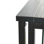 Porch & Den Elliott Folding Writing Desk - Versatile PC Office Table