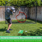 SwingSpot Golf Swing Training Mat | Outdoor