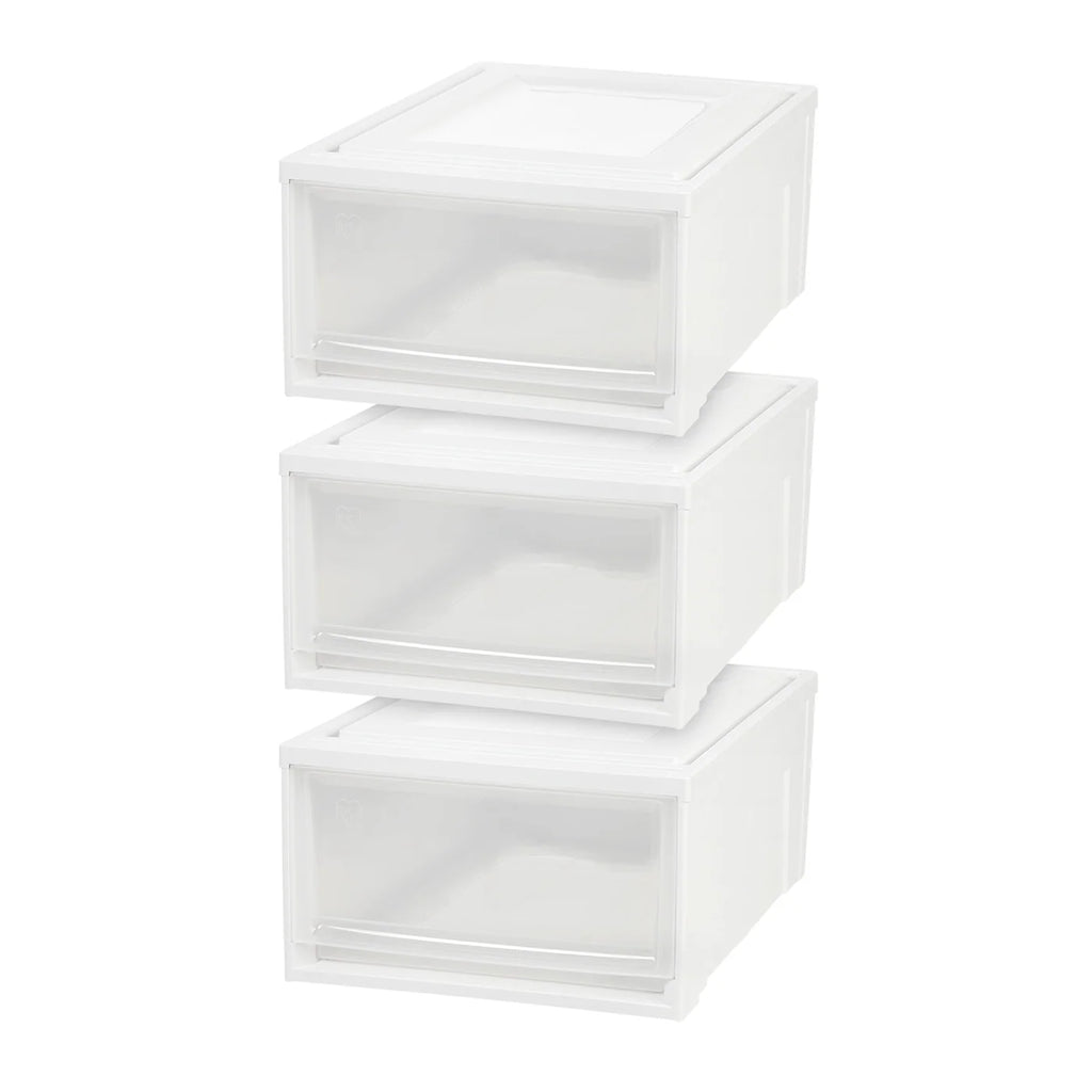 Medium Stacking Drawer 3 Piece Set