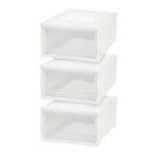 Medium Stacking Drawer 3 Piece Set
