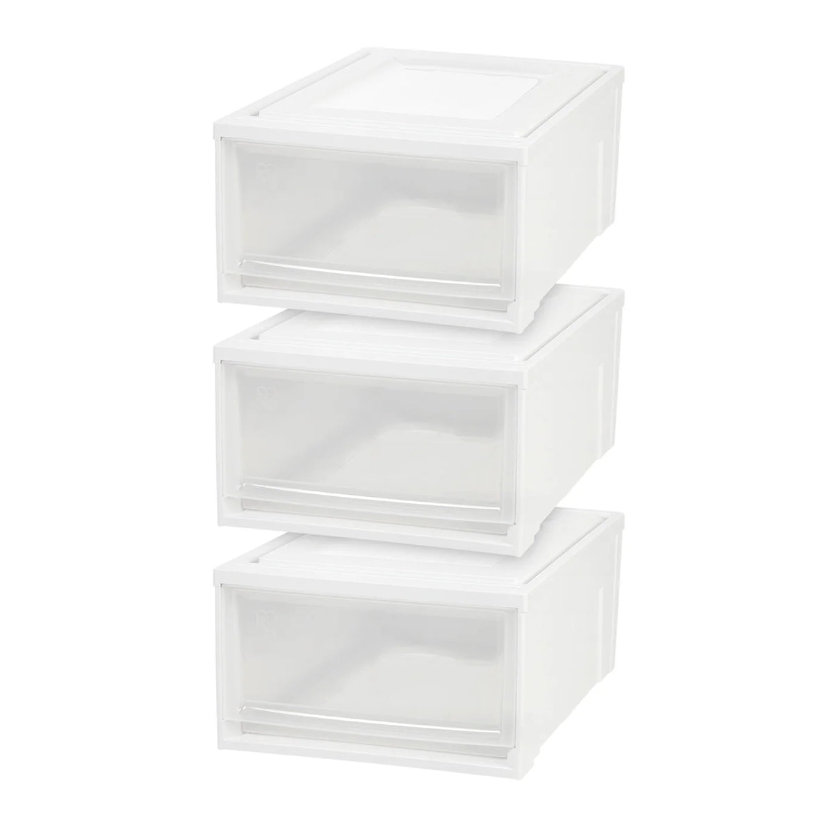 Medium Stacking Drawer 3 Piece Set