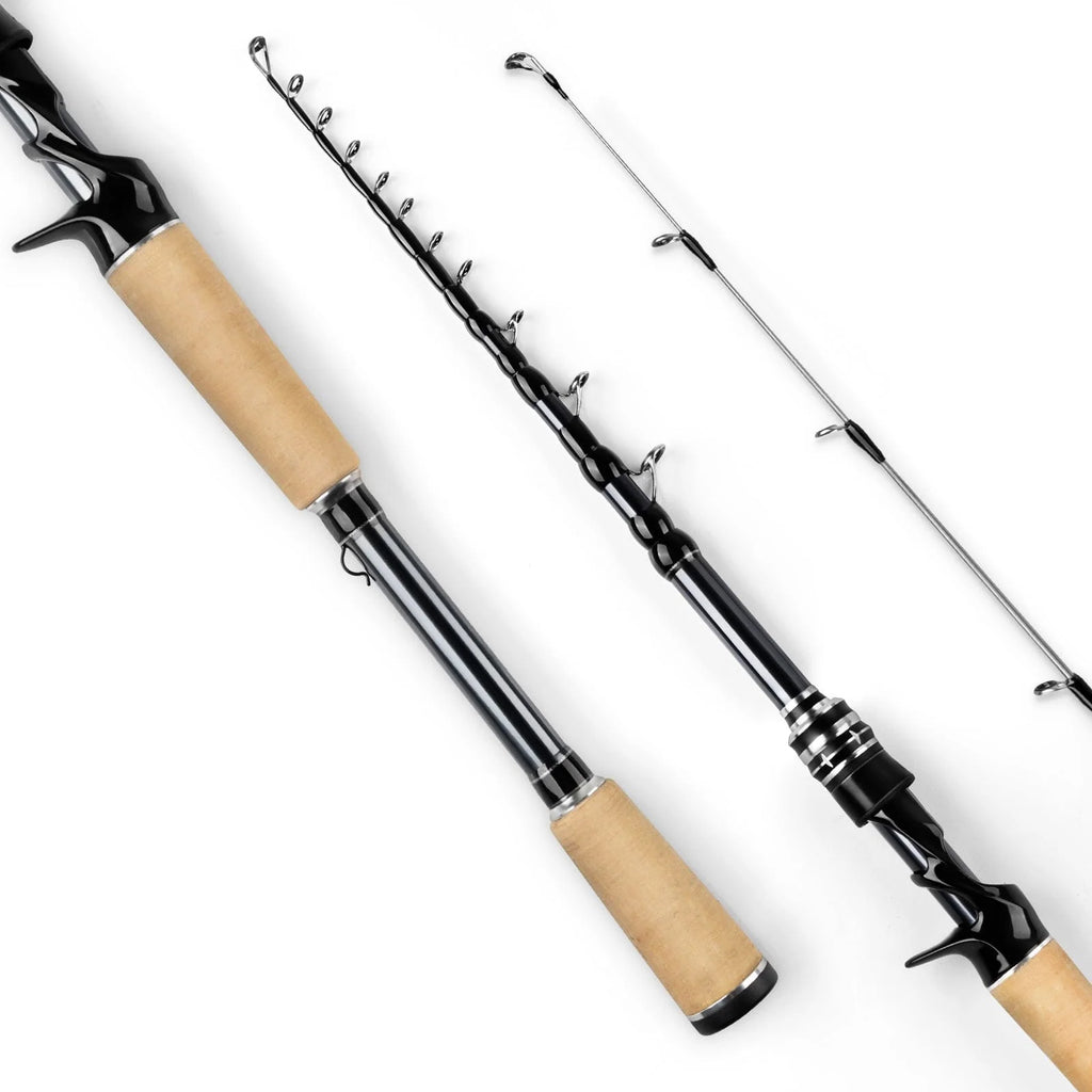 KastKing Megatron Titanium Telescopic Casting Rod | 6'6" / Fast-Medium