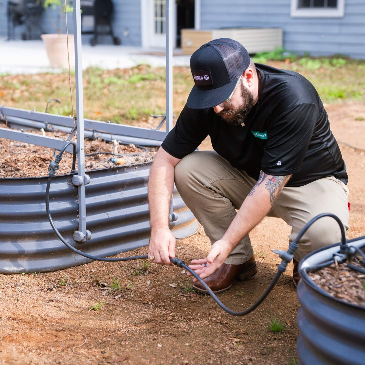 Main Hose for Irrigation Kit - 40ft