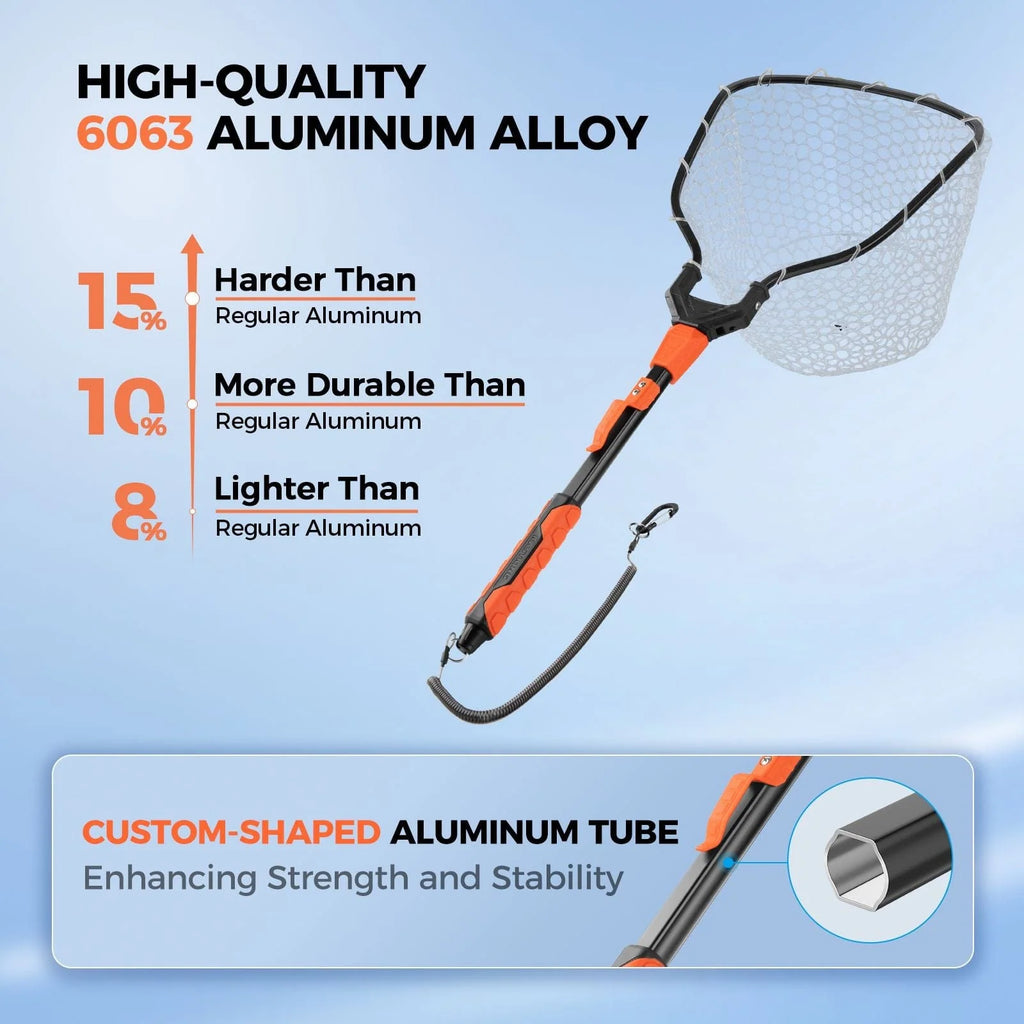 KastKing Titanet Fishing Net | PVC Net / 16.9'' | 11.8'' | 11.8''