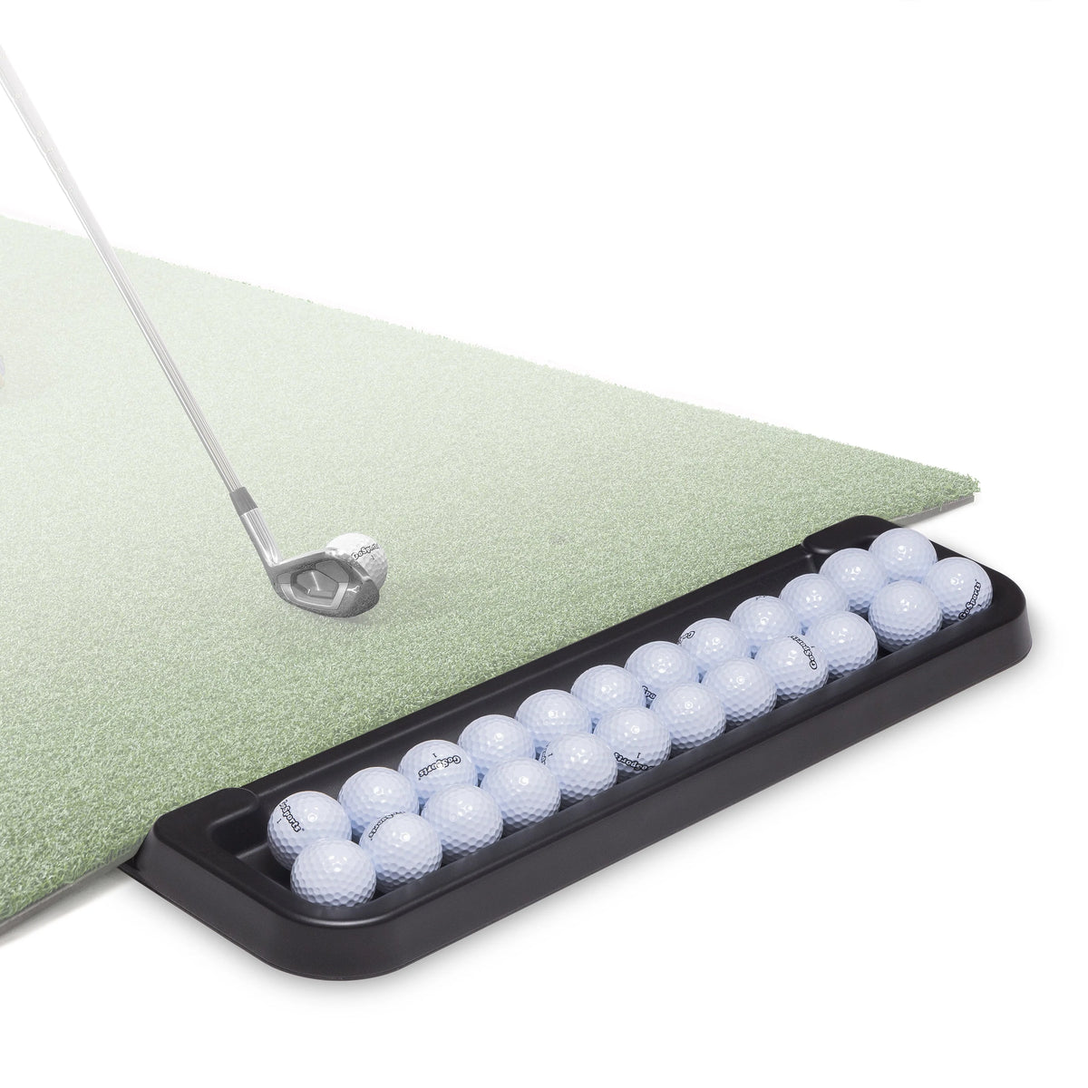All-Weather Golf Ball Tray (24-Ball) | Black