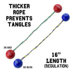 Ladder Toss Replacement Bolos | Hard