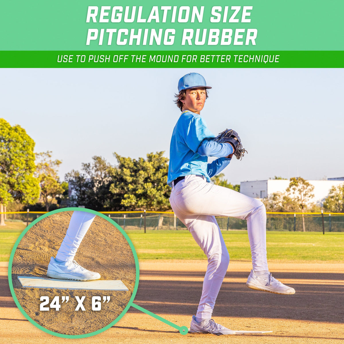 Baseball Pitching Mound Rubber | Regulation