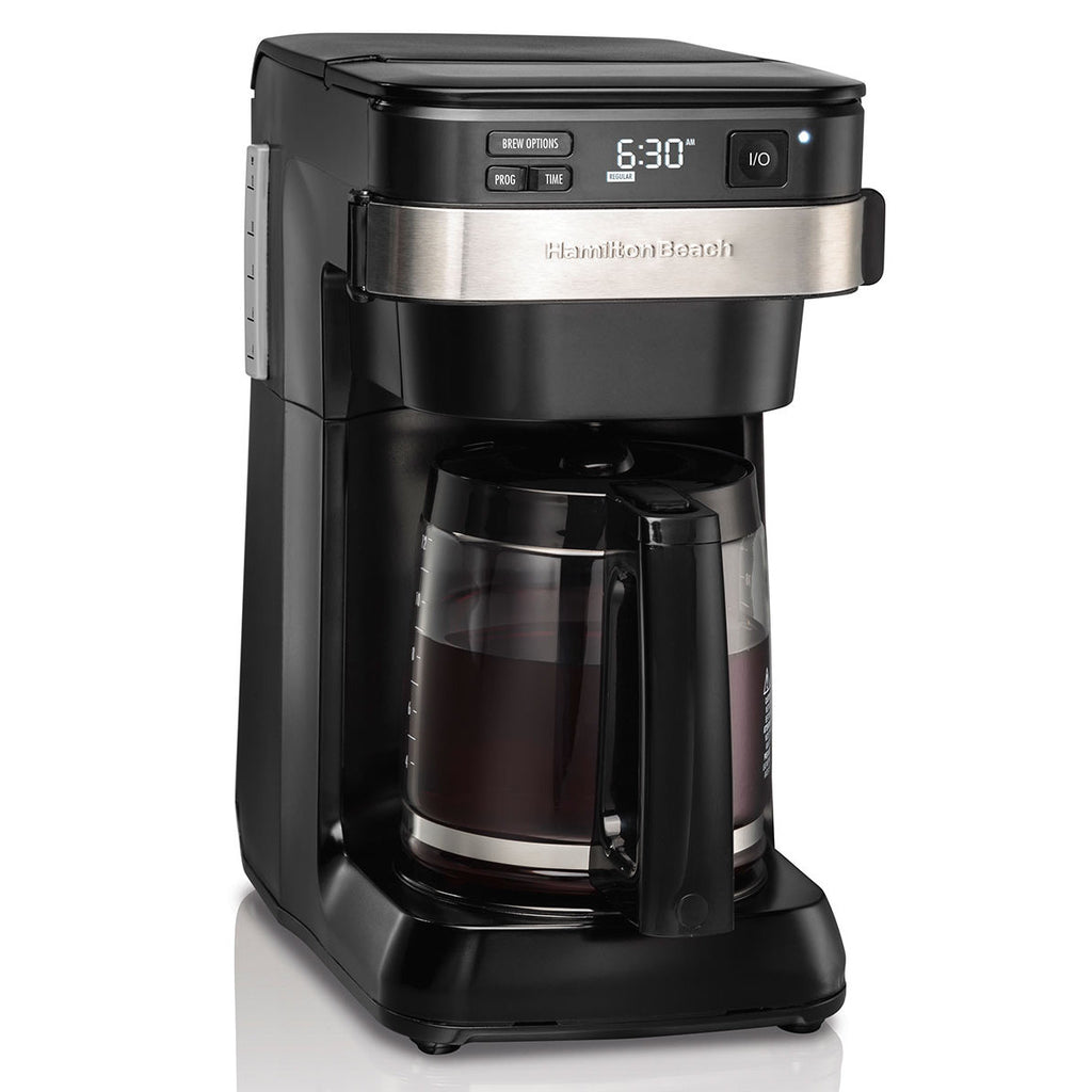 Hamilton Beach Front-Fill 12 Cup Programmable Coffee Maker