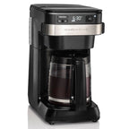 Hamilton Beach Front-Fill 12 Cup Programmable Coffee Maker