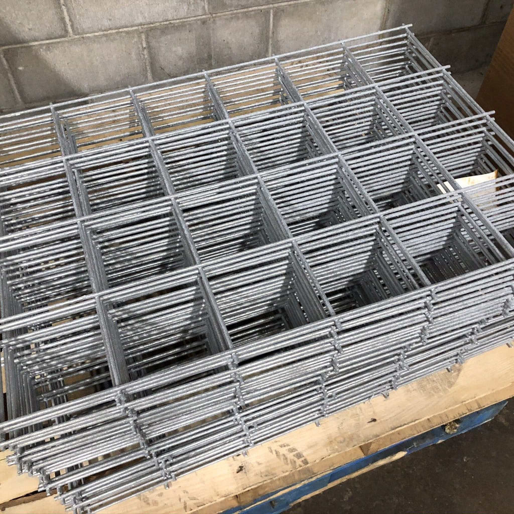 Galvanized Wire Panels | Tray Panel 2' x 3'