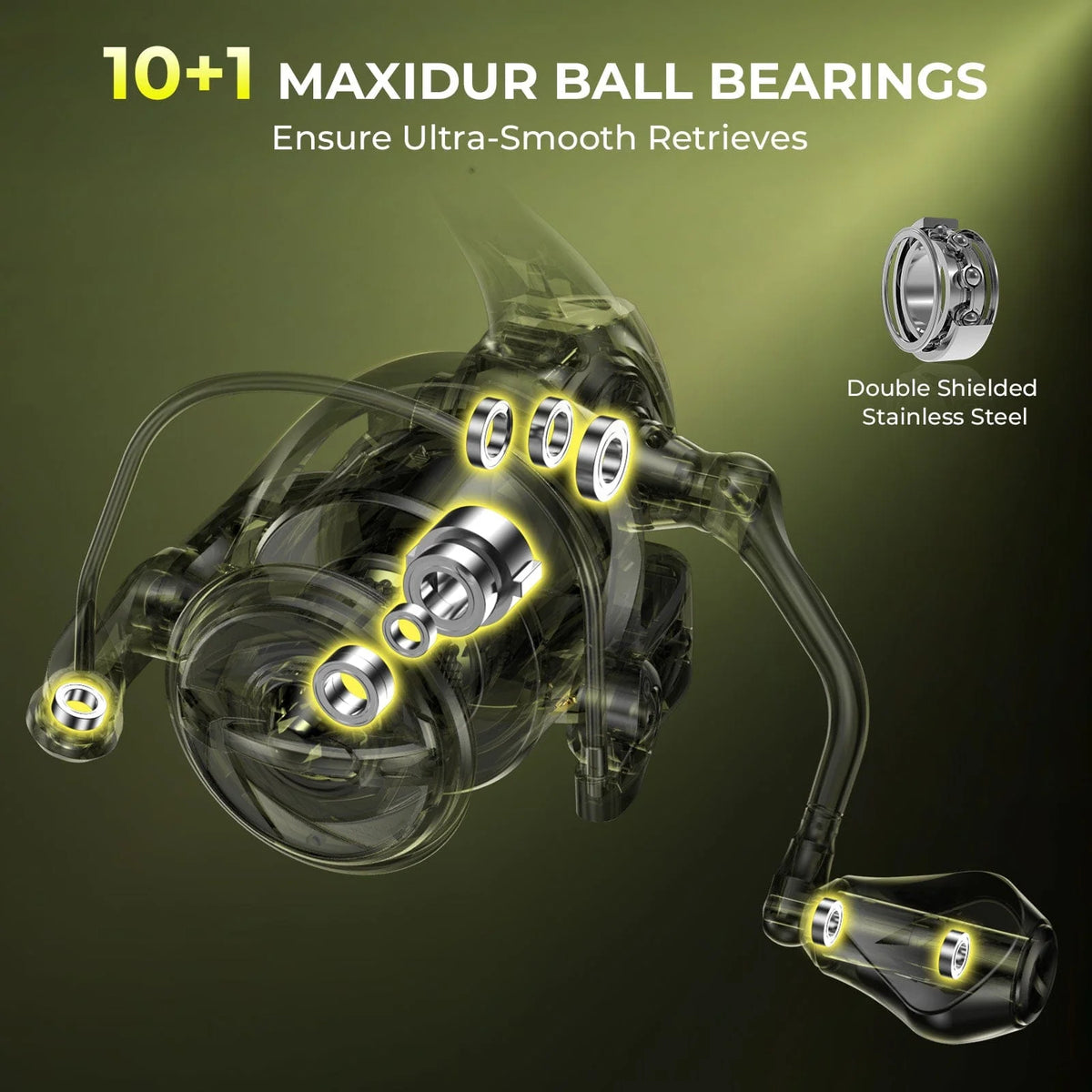 KastKing Sharky X Spinning Fishing Reel | 2000