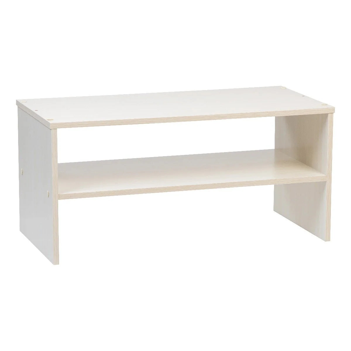 Multi-Purpose Organizer Shelf - 2 Tier - Regular | White