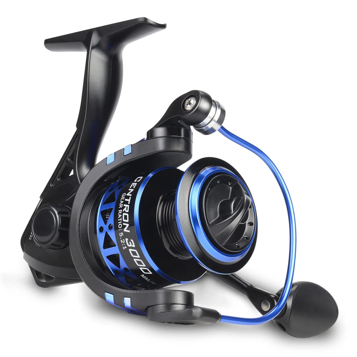 KastKing Centron Spinning Fishing Rod and Reel Combo | 2000 / 6'6" / Moderate Fast-Medium Light