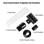 Sumi Soaker R-Wide Kit — Overhead Irrigation System | 25-foot Kit