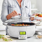 GreenPan Elite 6-Quart Essential Smart Skillet | Black