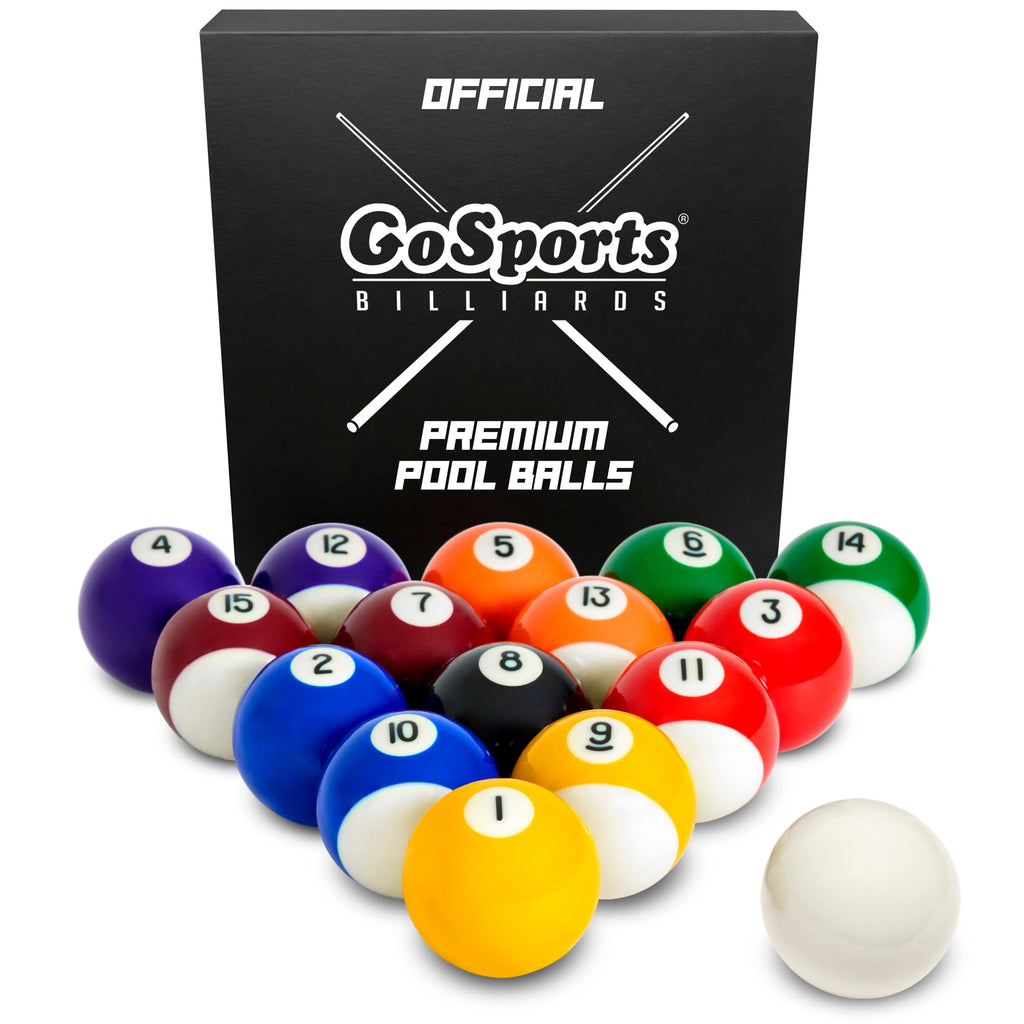 Regulation Billiards Ball Set