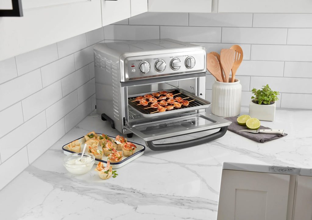 Cuisinart – Air Fryer Toaster Oven with Grill – Stainless Steel