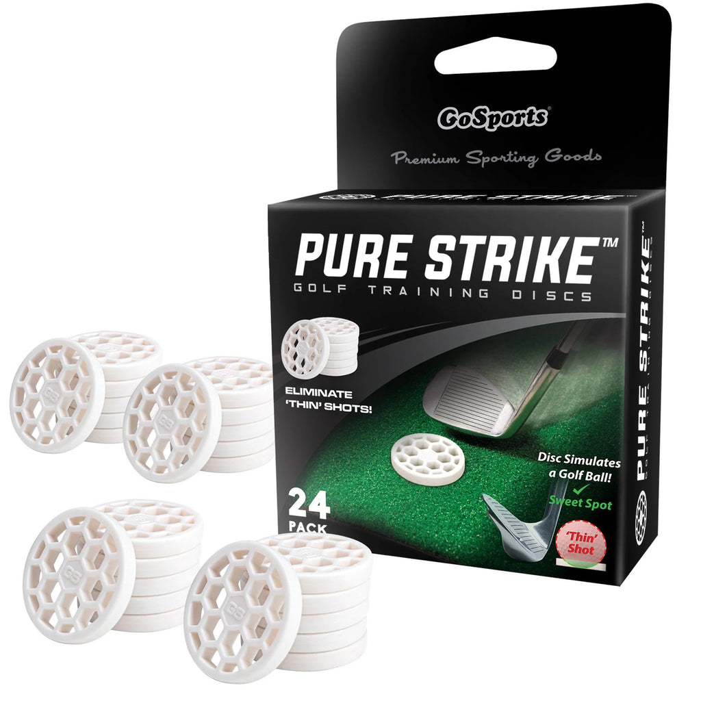 Pure Strike Golf Training Discs, 24-pk