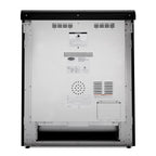 Cosmo 30 in. Stellar Collection 5.0 cu. ft. Electric Range with 4 Burner Glass Cooktop and Convection Oven in Stainless Steel
