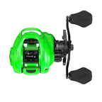 KastKing Zephyr Baitcasting Reel | Green / 7.2:1 / Left Handed