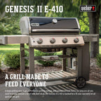Weber 67011001 Genesis II E-410 Natural Gas Grill, Black