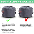 Golf Swing Bag, Impact Trainer