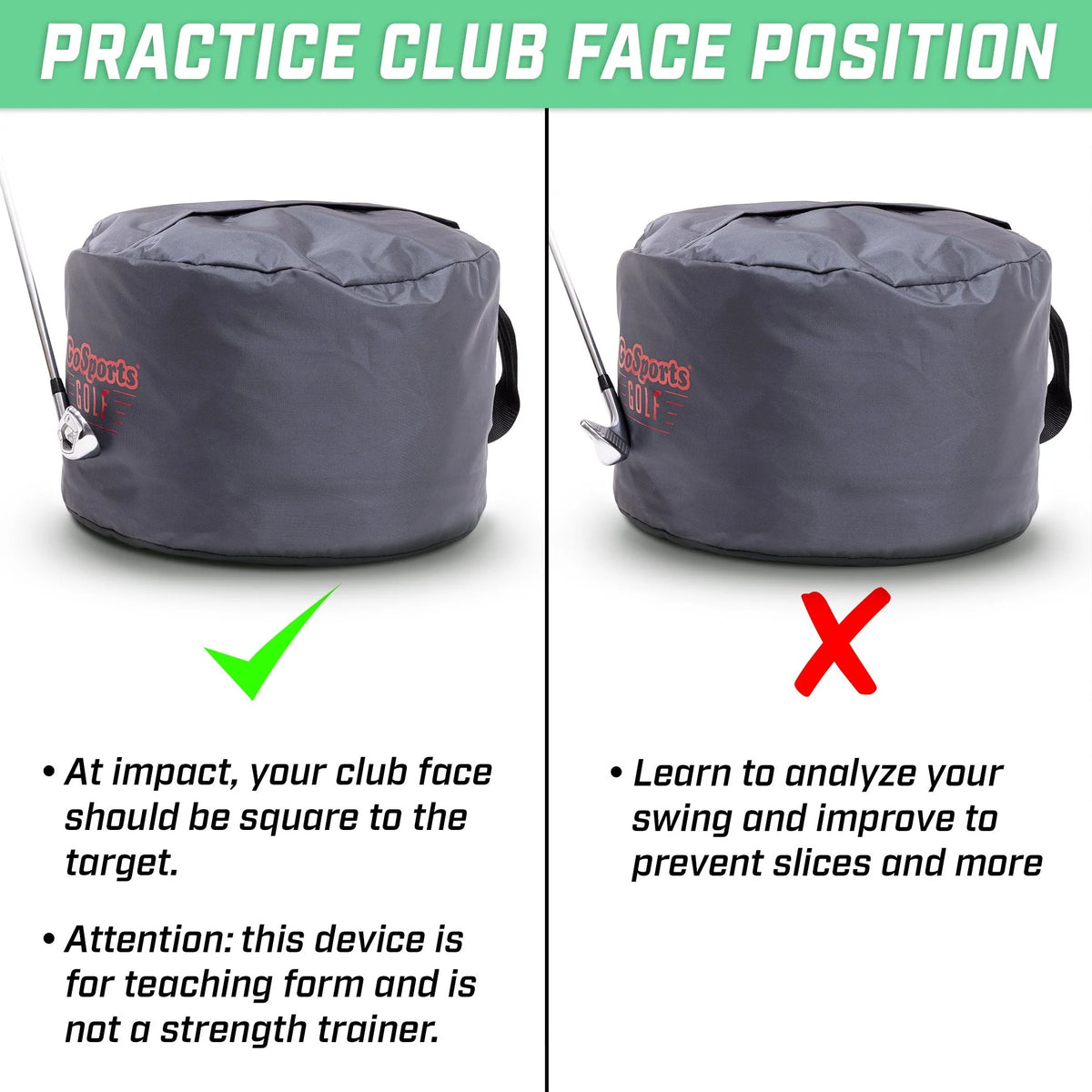 Golf Swing Bag, Impact Trainer