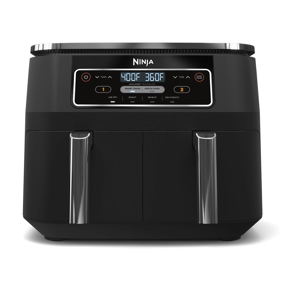Ninja® Foodi® 4-in-1, 8-qt., 2-Basket Air Fryer with DualZone™ Technology