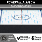 40" Tabletop Air Hockey Table | Black