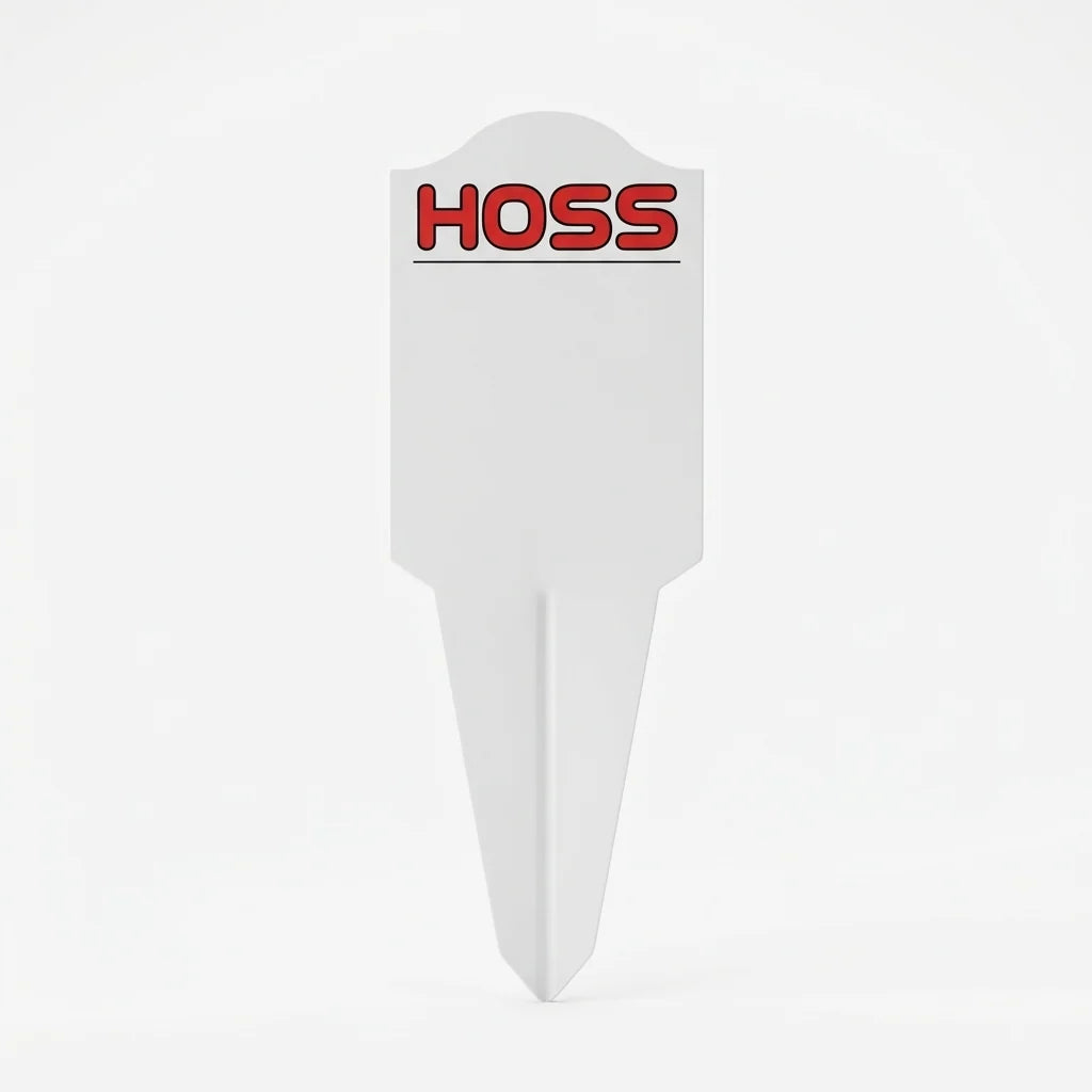 Hoss Garden Tags | 25 Pack