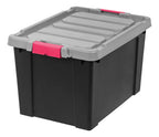 Store-It-All Tote - 18 Gallon | Clear / 1 Pack