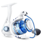 KastKing Centron Spinning Reels | White / Ultralight/Ice Fishing-500 / 5.2:1