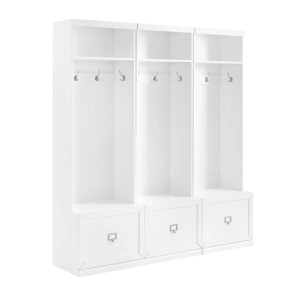 Crosley Furniture Harper Hall Tree in White