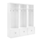 Crosley Furniture Harper Hall Tree in White