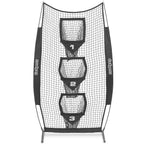 8' x 4' QB Training Throwing Net (Black, No Case)