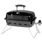 Grill 17.5 10.000 BTU Portable Propane Gas Grill. Black