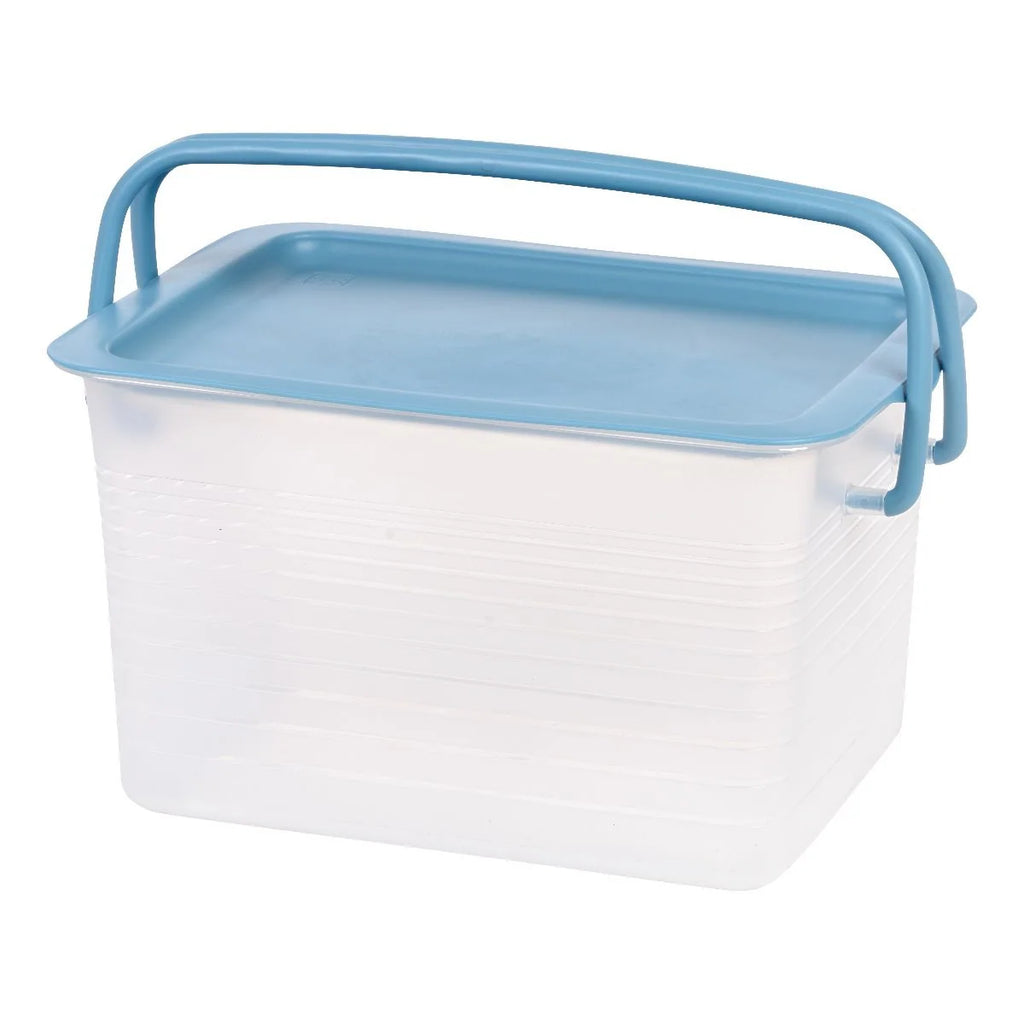 Stacking Basket - Medium | Clear/White