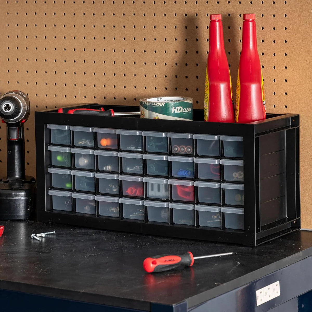 32-Drawer Tool Organizer