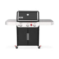 Genesis E - 325s 3 - Burner Propane Gas Grill in Black with Built - in Thermometer