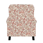 Copper Grove Jessie Paisley Push-Back Recliner Chair