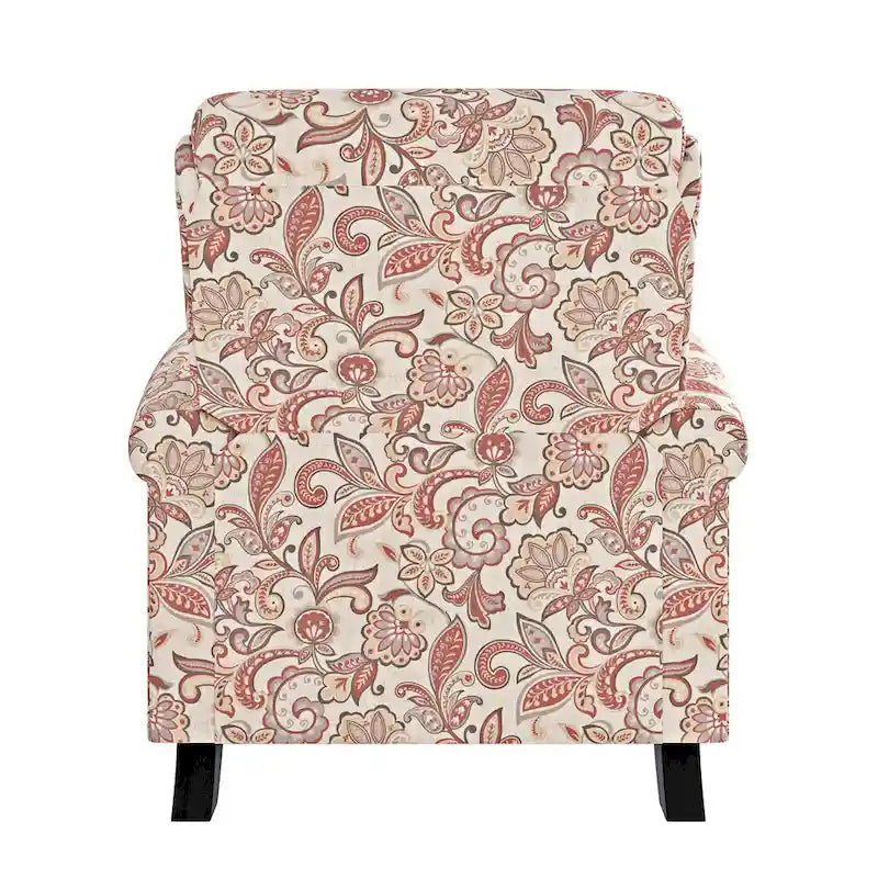 Copper Grove Jessie Paisley Push-Back Recliner Chair