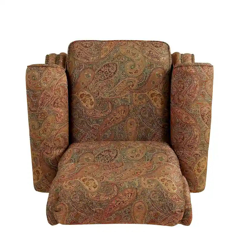 Copper Grove Jessie Paisley Push-Back Recliner Chair