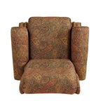 Copper Grove Jessie Paisley Push-Back Recliner Chair