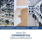 ALORAIR Commercial Dehumidifier 113 Pint, with Drain Hose for Crawl Spaces, Basements