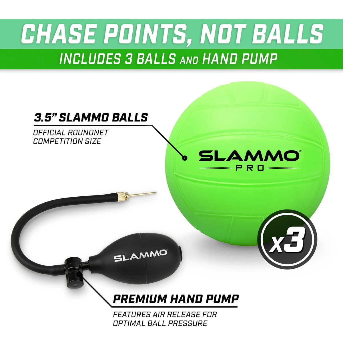 Slammo Pro Games Set