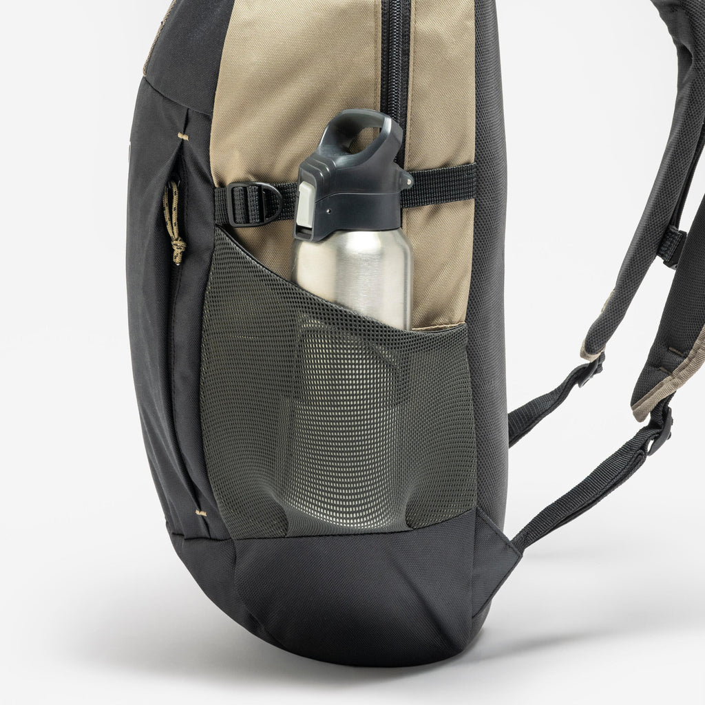 Quechua 100 Arpenaz 20L Hiking Backpack | Carbon Gray / 20 L