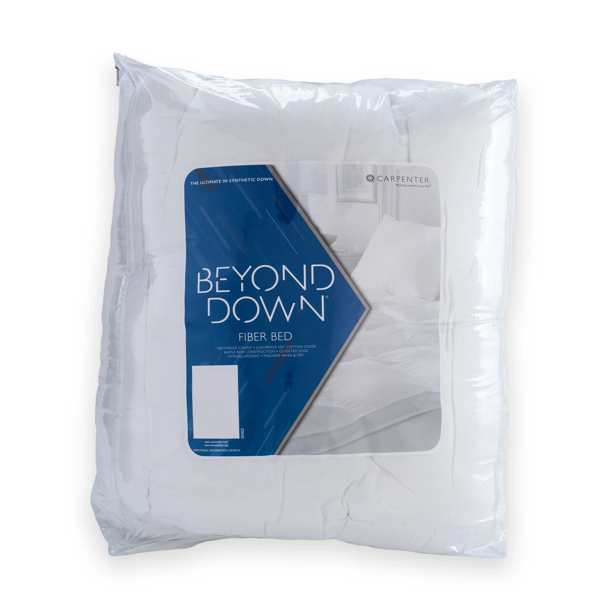 Beyond Down Fiber Bed, Twin