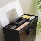 File Box with Lid File Organizer