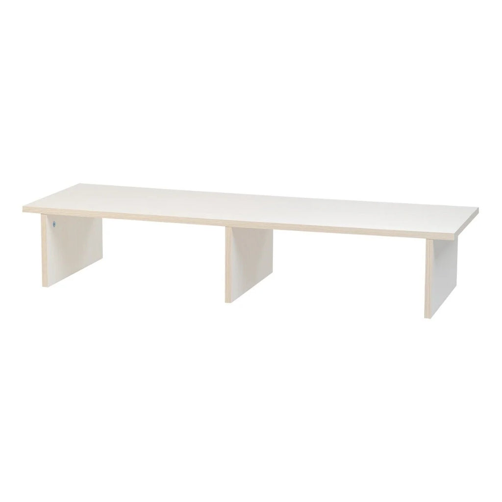 Multi-Purpose Organizer Shelf - 1 Tier - Large | White