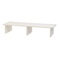 Multi-Purpose Organizer Shelf - 1 Tier - Large | White